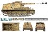 Dragon 6204 Sd.Kfz. 164 Hummel (Early Version) (1:35)
